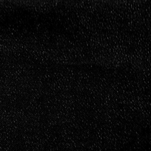 衣装やディスプレイに最適な　ハイクオリティなラメ　シャンブレー　ブラック（ブラック糸×ブラック糸）