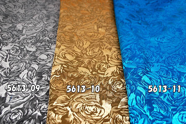 シャンブレーシャンタン　ローズジャガード　-79～81