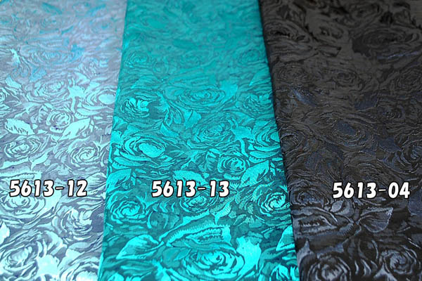 シャンブレーシャンタン　ローズジャガード　-82～84