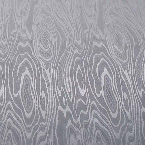 よさこいや舞台衣装に最適な　光沢感のある素材　ポリエステルジャガード　モアレ　白