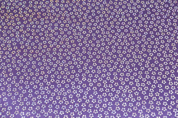 ロイヤルスムース　梅鉢　パープル