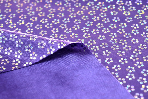 ロイヤルスムース　梅鉢　パープル