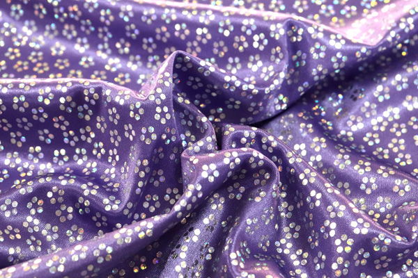 ロイヤルスムース　梅鉢　パープル