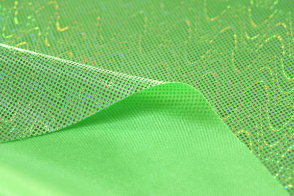 ロイヤルスムース　ウェーブ　蛍光グリーン