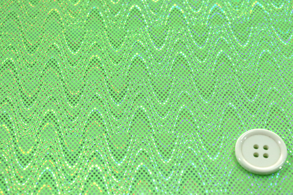 ロイヤルスムース　ウェーブ　蛍光グリーン