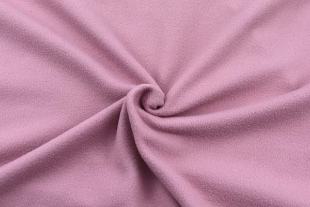 プレミアムフリース生地　くすんだピンク【50cm単位】 （f203）