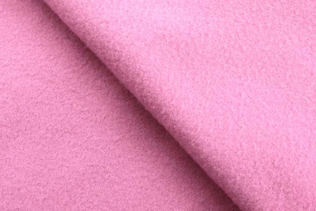 プレミアムフリース生地　くすんだピンク【50cm単位】 （f203）