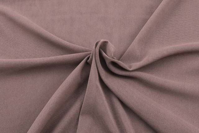 パワーネット（チュール）ニット生地　茶　【50cm販売】　(la757)