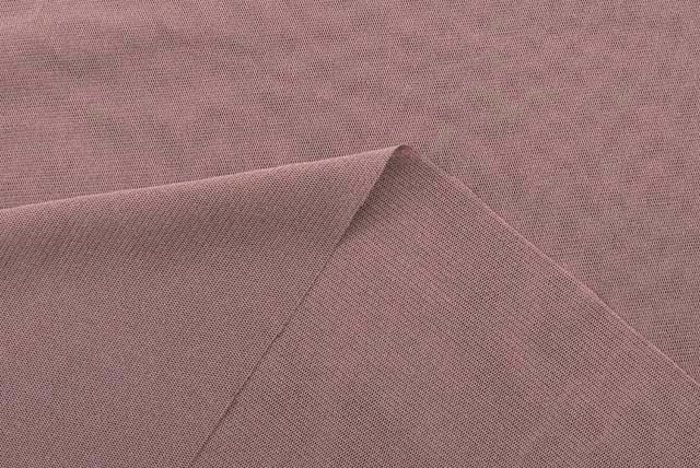 パワーネット（チュール）ニット生地　茶　【50cm販売】　(la757)