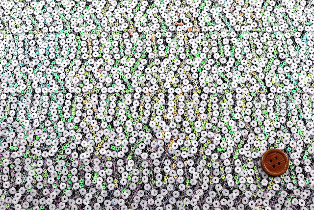 スパンコール 白系