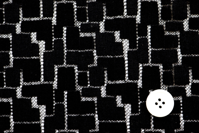 チュールブロックレース 黒