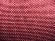 バッカス(酒袋) 帆布・酒袋布 和風の無地の生地（エンジ色・赤色系）(0613-38)