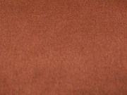 ポリエステルサテン　ブラウン