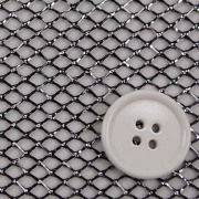 １ＷＡＹ　ラメネット　黒地にシルバー　5606-16