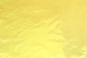 パールタイプのラメシャンブレー　ベース色イエロー