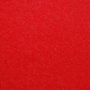 キラキラ　衣装に最適な生地　ラメ入りニット　赤