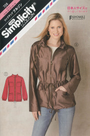 ジップアップブルゾン (726)