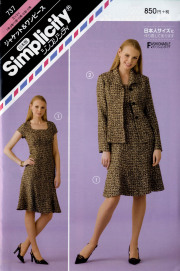 ジャケット＆ワンピース (737)