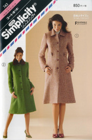 コート(裏つき)　(743)