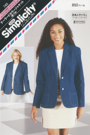 テーラードカラージャケット(745)
