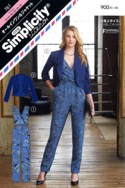 オールインワン＆ジャケット(761)