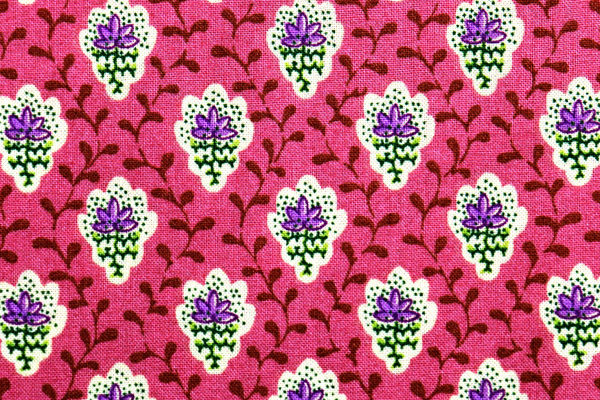 SOULEIADO ソレイアード　プティ・フルール・デ・シャン 　コチニールレッド地