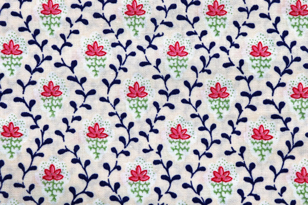 SOULEIADO ソレイアード　プティ・フルール・デ・シャン 　オフベージュ地