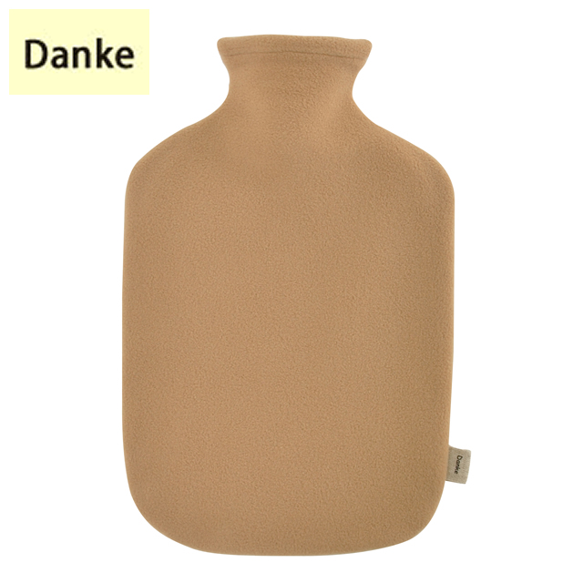 Danke（ダンケ）湯たんぽ　フリース　（ベージュ）DK6530BE