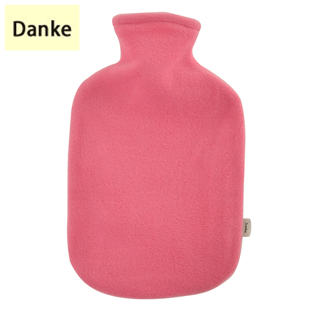 Danke（ダンケ）湯たんぽ　フリース　（ピンク）DK6530PK
