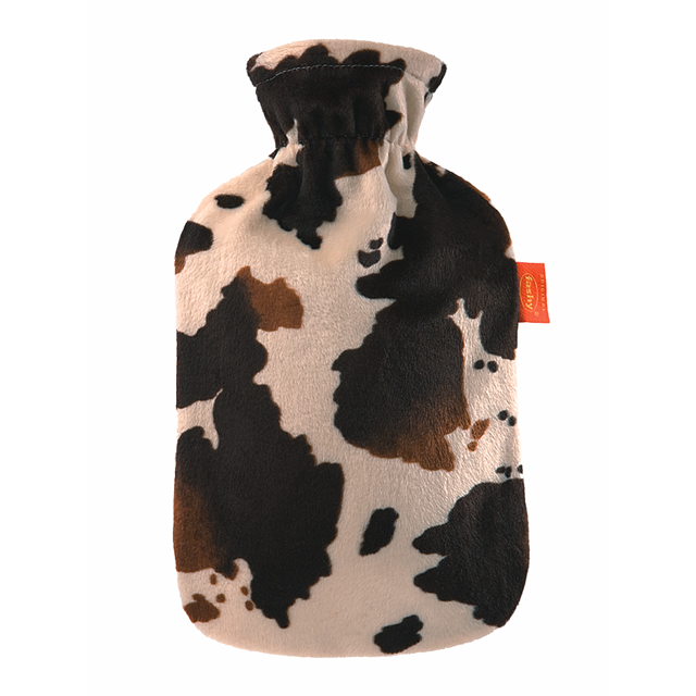 湯たんぽ-FASHY6733CWアニマル　（カウ）