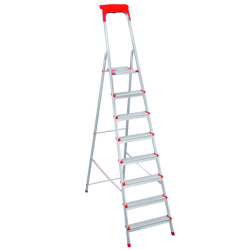 LEIFHEITトップケース（8段脚立）