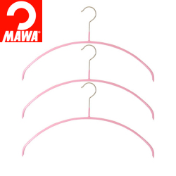 マワハンガー　（MAWA）　レディースライン40　パステルピンク