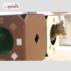 猫ジムBX2（キャットタワー）-ペット用品