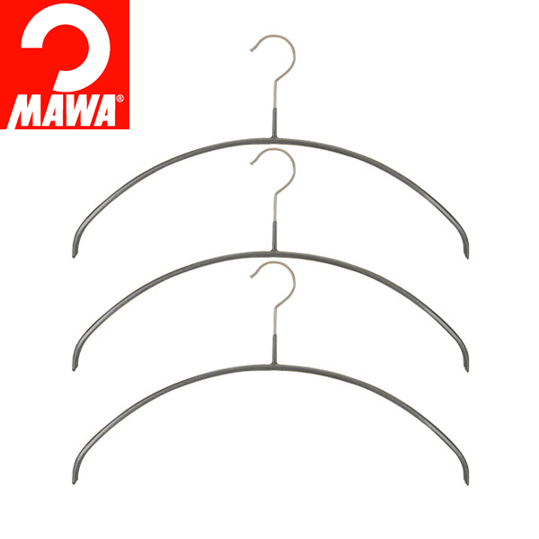 マワハンガー　（MAWA）　レディースライン40　ラメ・ブラック