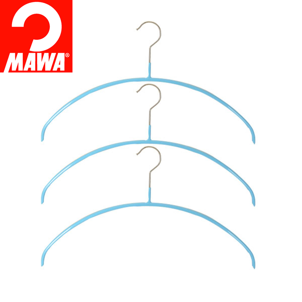 マワハンガー　（MAWA）　レディースライン40　パステルブルー