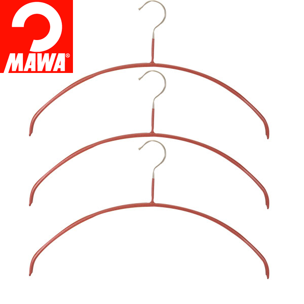 マワハンガー　（MAWA）　レディースライン40　ラメ・レッド