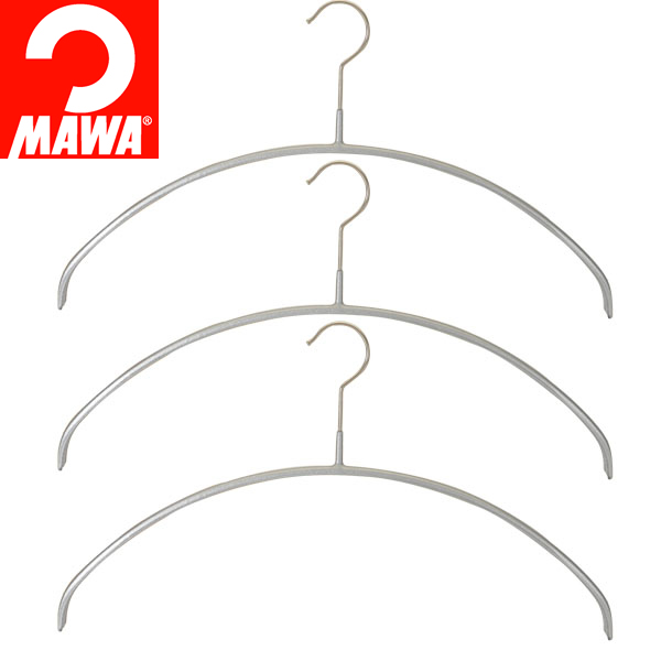 マワハンガー　（MAWA）　レディースライン40　ラメ・シルバー