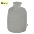 Danke（ダンケ）湯たんぽ　フリース　（グレー）DK6530GL
