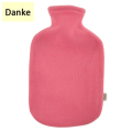 Danke（ダンケ）湯たんぽ　フリース　（ピンク）DK6530PK
