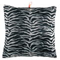 湯たんぽ-Fashy6734　クッション　ゼブラ