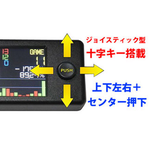 新品】 超小型！十字キー式ミニカウンター