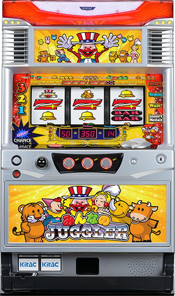 みんなのジャグラー コイン不要機付き