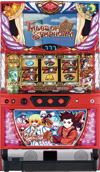 パチスロ テイルズオブシンフォニア／KP