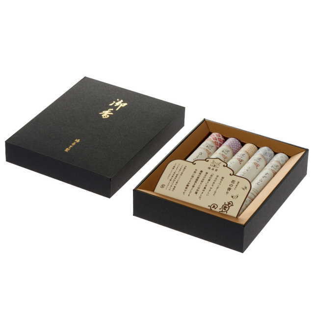 鳩居堂 線香 線香組合せ 花の香り お供え・お悔やみ・贈答用に！ | 冠