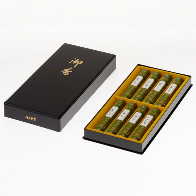 鳩居堂のお線香　ちとせ 8把入