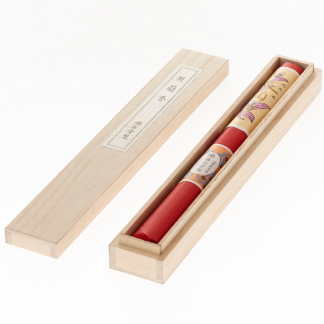 鳩居堂 線香 笑蘭香 1把入