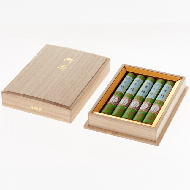 鳩居堂 線香 雲錦