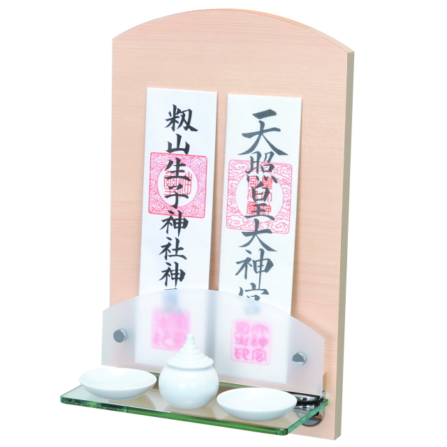 神棚 Neo ミニ ヒノキ 壁掛けタイプ ミニサイズ