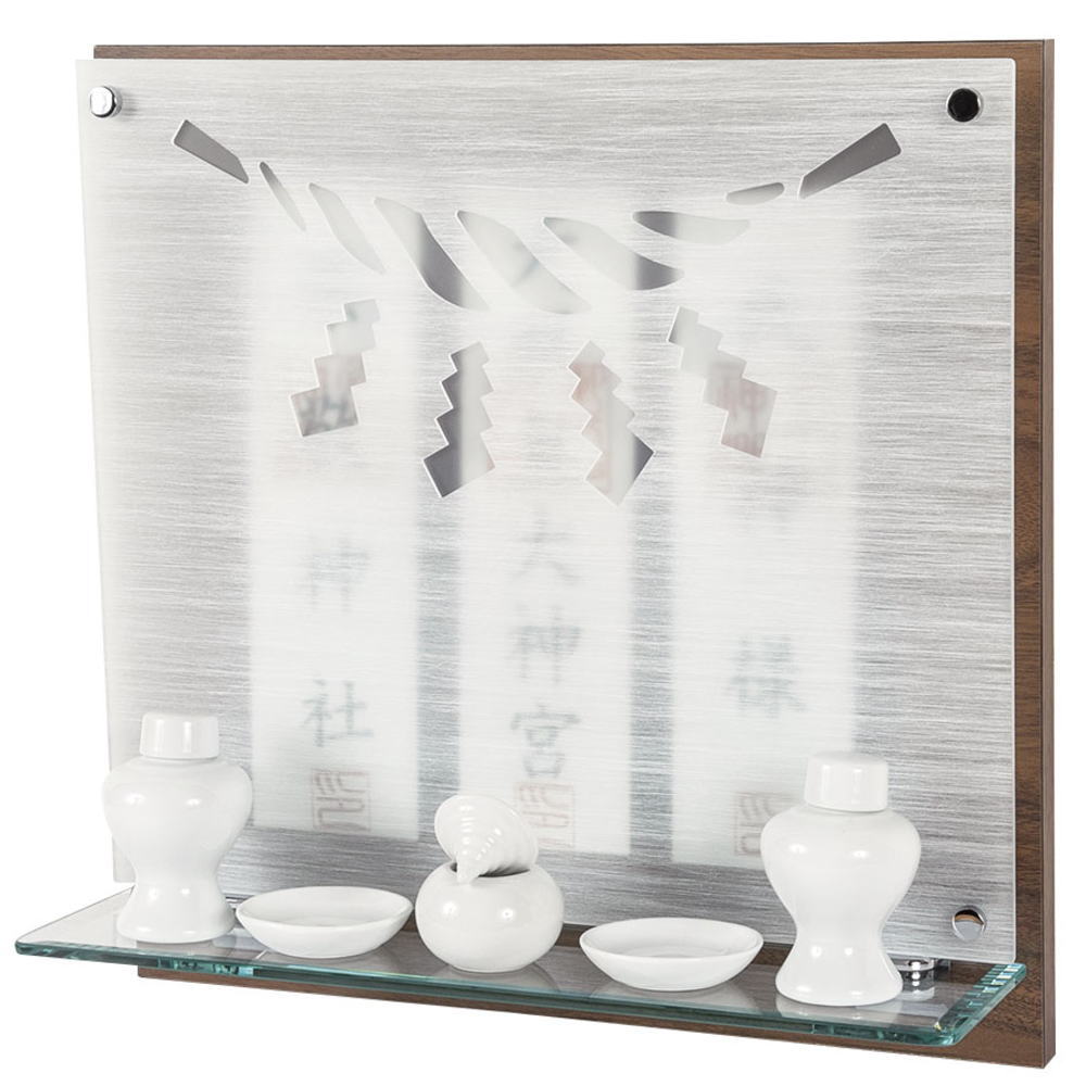 神棚 Neo 110-G ビターウォールナット 壁掛けタイプ 標準サイズ