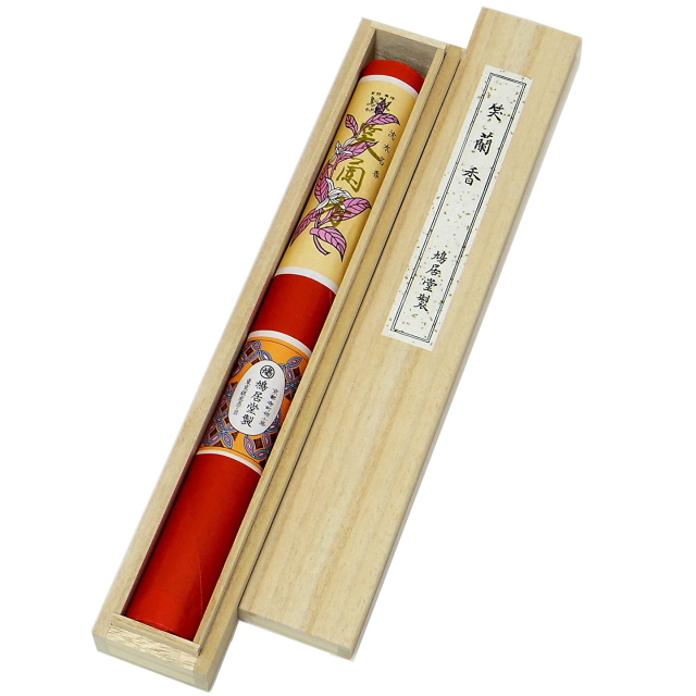 鳩居堂 線香 笑蘭香 1把入